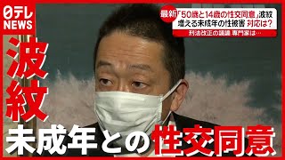 「５０歳と１４歳の“性交同意”」発言に波紋　立憲民主党・本多平直議員が謝罪（2021年6月8日放送）