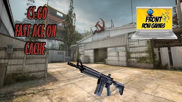 CS:GO FAST ACE ON CACHE (DMG MATCH)