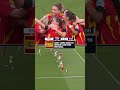 Spain scored 2 goals in 7' 😳 #Spain #goal #Euros #soccer
