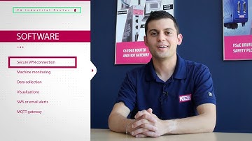 Secure Remote Access with KEB