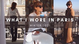 WHAT I WORE IN PARIS | TRY ON HAUL | Parisian Style