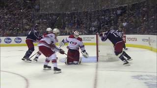Brandon Dubinsky 1-1 Goal vs. Hurricanes (Oct. 5, 2018)