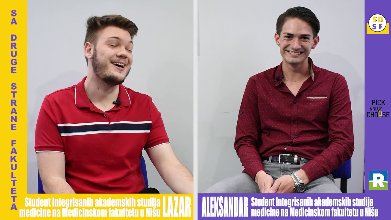Sa druge strane fakulteta - MEDICINSKI FAKULTET UNIVERZITETA U NIŠU - Epizoda 07