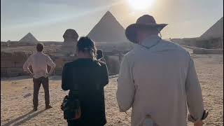 Rhys Ifans And Phoebe Dynevor Filming A Scene From The Film Inheritance Directed By Neil Burger.