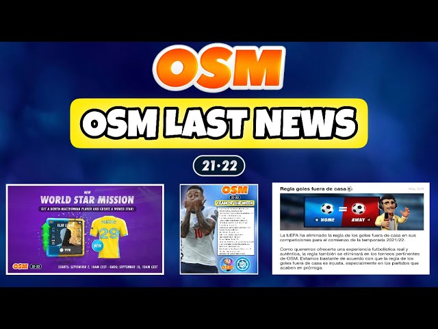 OSM Real Madrid - Online Soccer Manager 