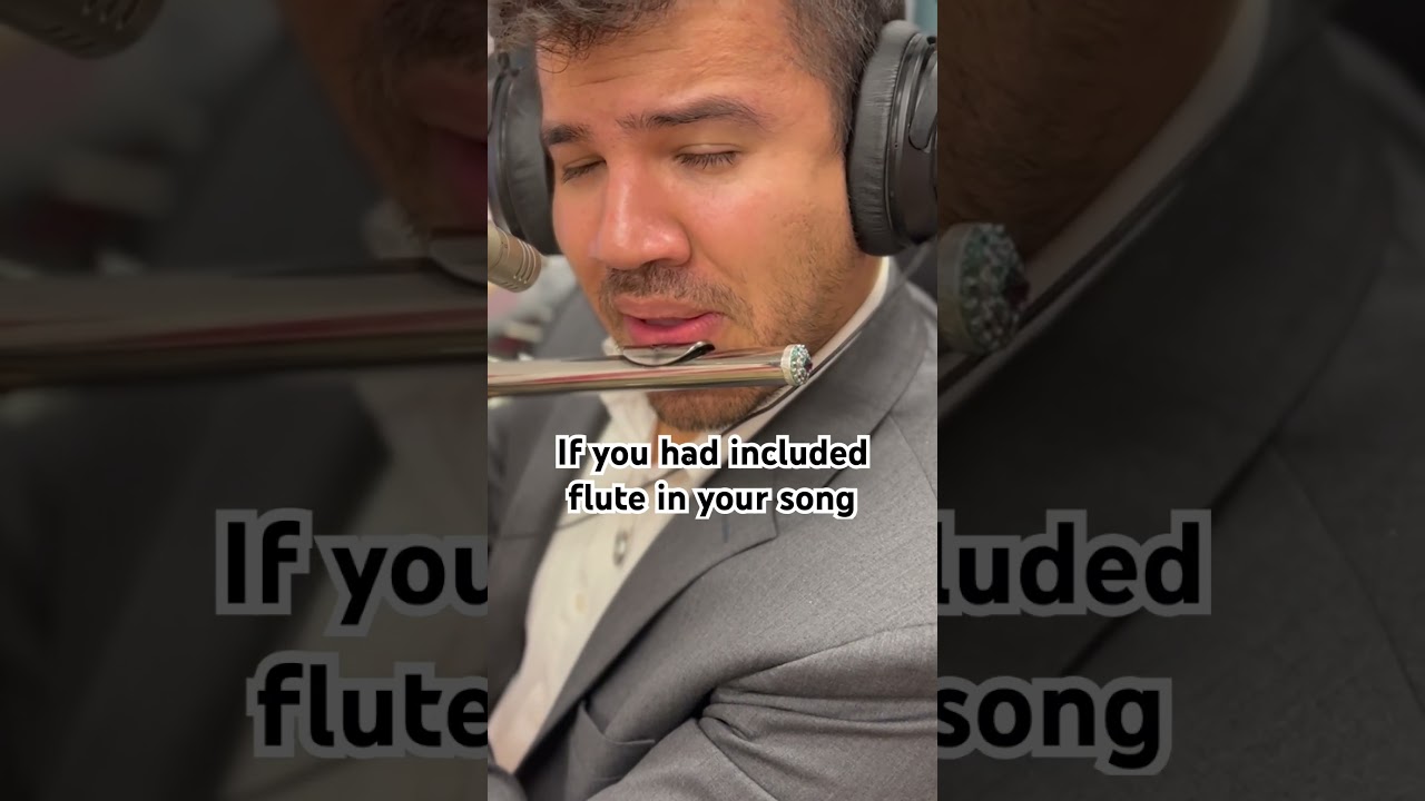 If only Adele would have added flute… 