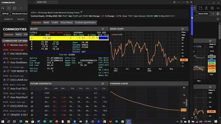 LSEG Workspace for professional traders.