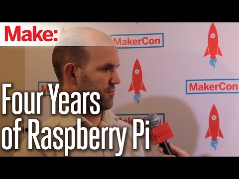 Four Years of Raspberry Pi