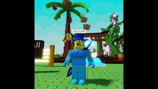 Scammy Blammy beats super cool obby 😎👍 trust…