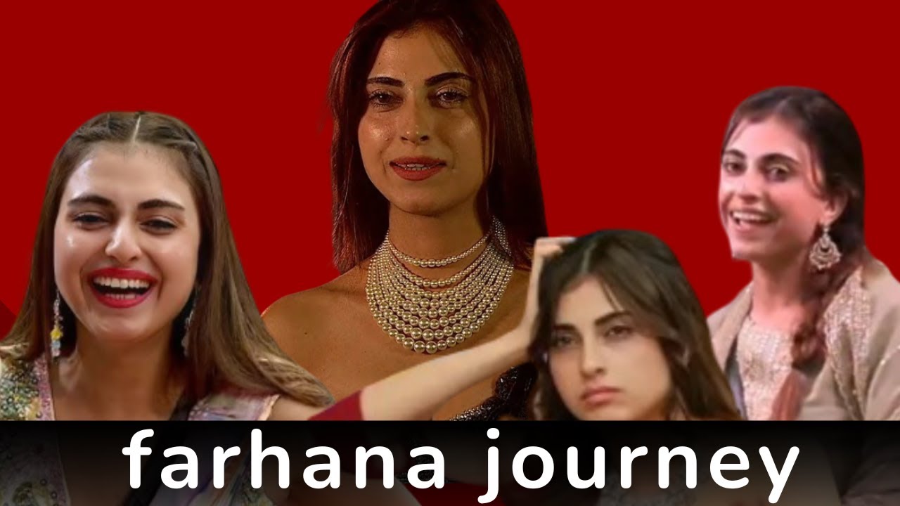 Farhana journey LIKE a full CINEMA hai