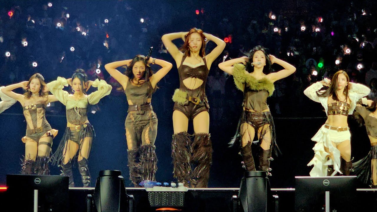 TWICE [SET 2] [FANCAM/4K] [LOS ANGELES - THIS IS FOR - WORLD TOUR] @ Kia Forum 1/25/2026