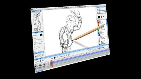 Download Pencil 2D Animation Program Free on Windows