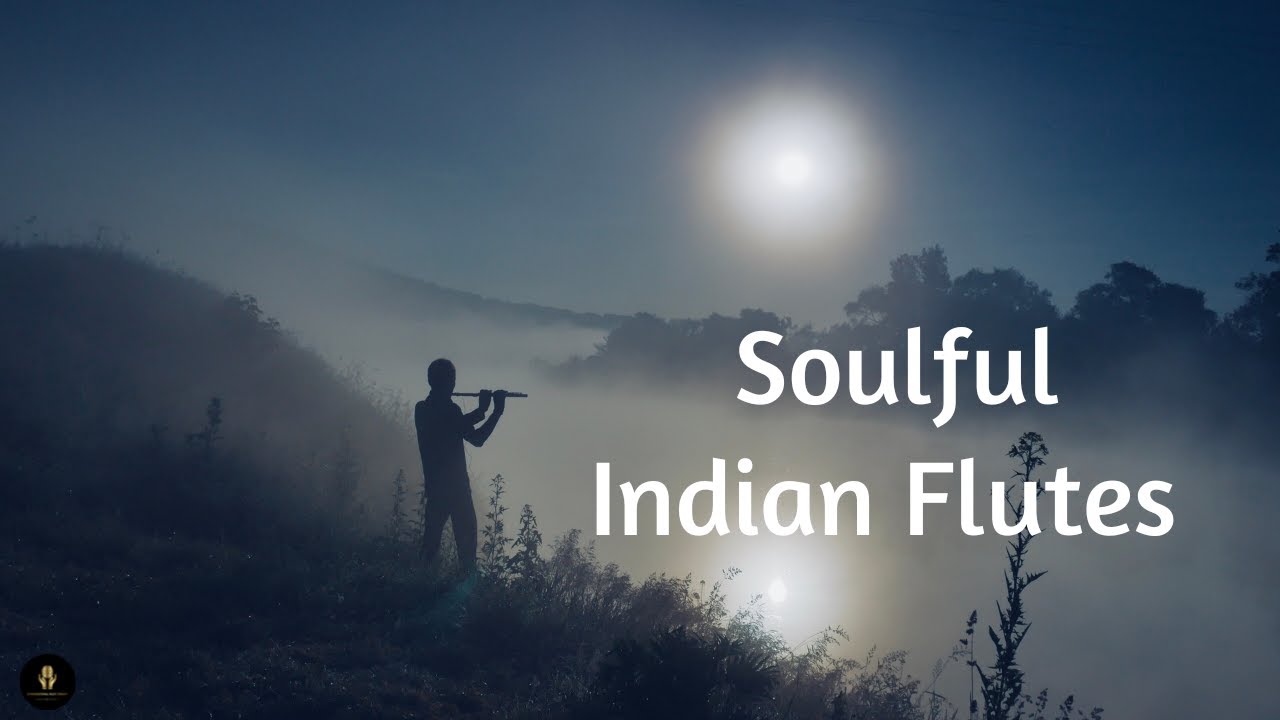Indian flute meditation music Instrumental music for relaxing music
