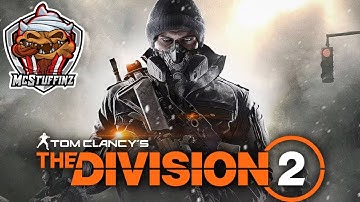 My First Playthrough | Post Apocalypse | The Division 2 | Episode 1