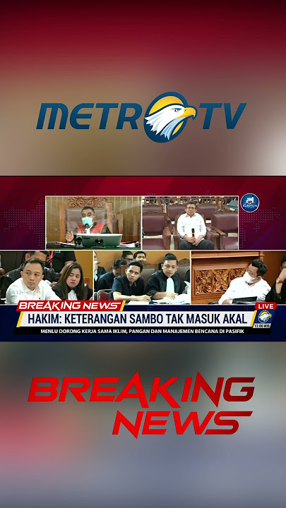 Hakim : Cerita Ferdy Sambo TIdak Nyambung #shorts