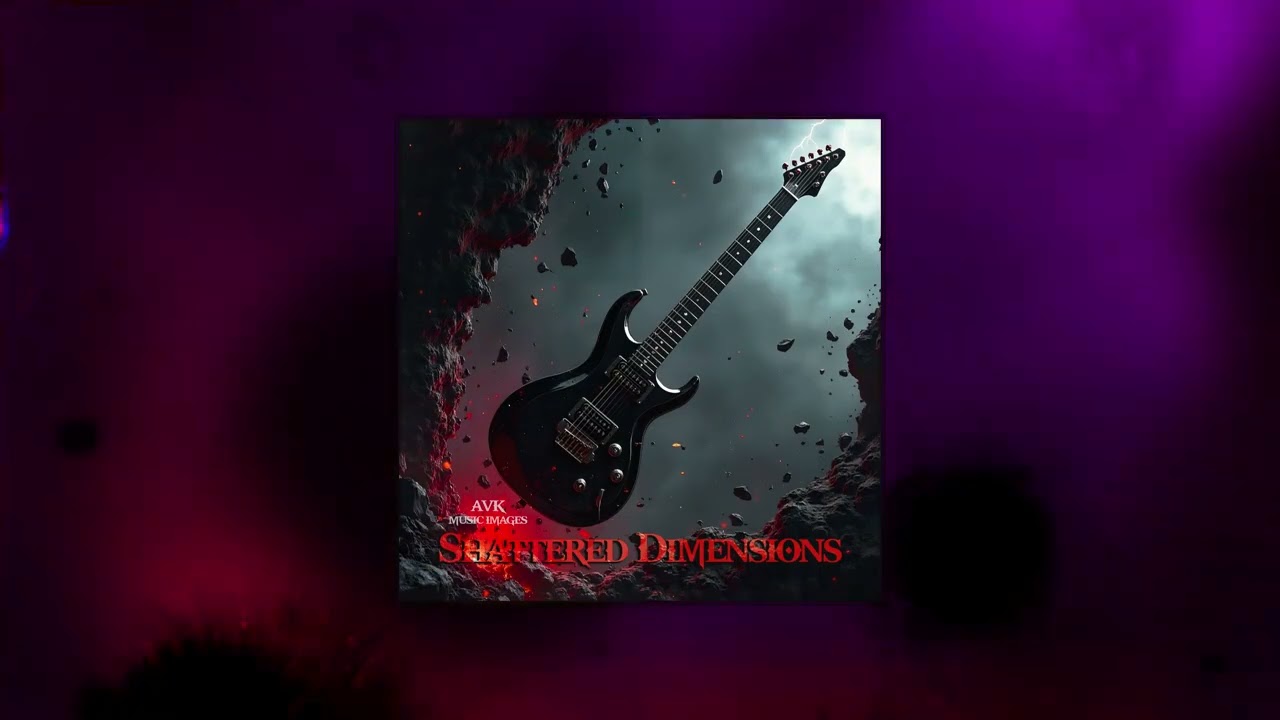 Blood and Thunder – AVK Music Images | Shattered Dimensions (Single)