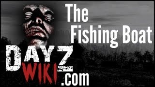 DayZ Wiki - Vehicle: Fishing Boat
