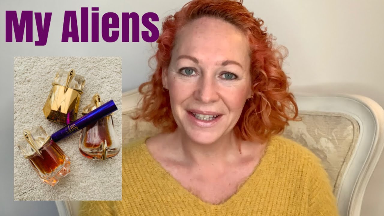 My Alien Perfume Collection - Liquer De Parfum, Essence Absolue & Taste of Fragrance