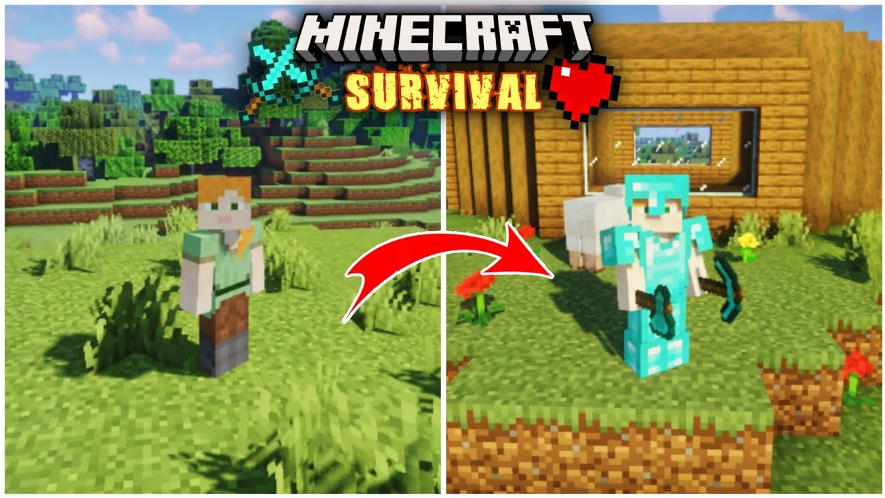 Best Start Ever In Minecraft 😎