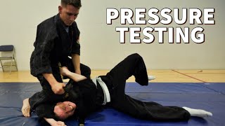 Pressure Testing: The Right Way | Hapkido