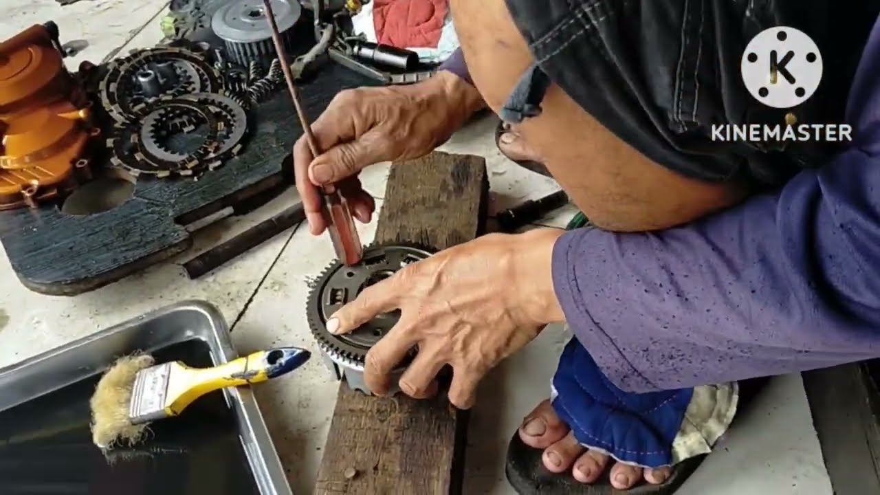 para sa may ganitong problem sa clutch housing Raider150 #salamatsatiwala