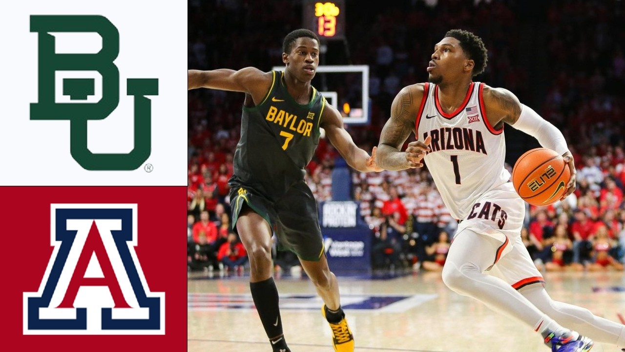Arizona vs Baylor Game Highlights| Feb 24,2026 Men's College Basketball