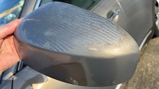 Vvivid Carbon Fiber Vinyl Wrap Hard to Remove After Only 3 Years