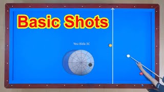 20 Basic Shots carom 3cushion billiards retro tutorial