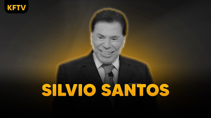 SILVIO SANTOS morre aos 93 anos | KFTV