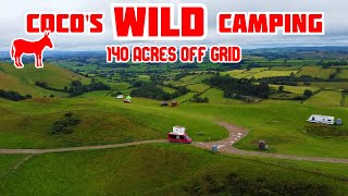 Finding The BEST Wild Campsite In The UK? || COCOs Wild Camping || Daily Vlogs s2 ep3