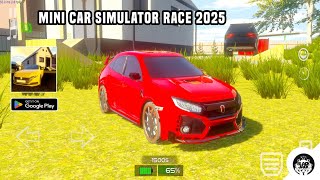 Mini Car Simulator Race 2025 - Android Gameplay screenshot 5