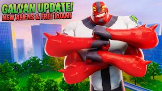 Everything New in the Ben 10 Fan Made Game New Aliens & Abilities