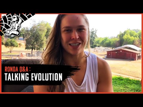 Ronda Rousey Q&A | After WWE Evolution