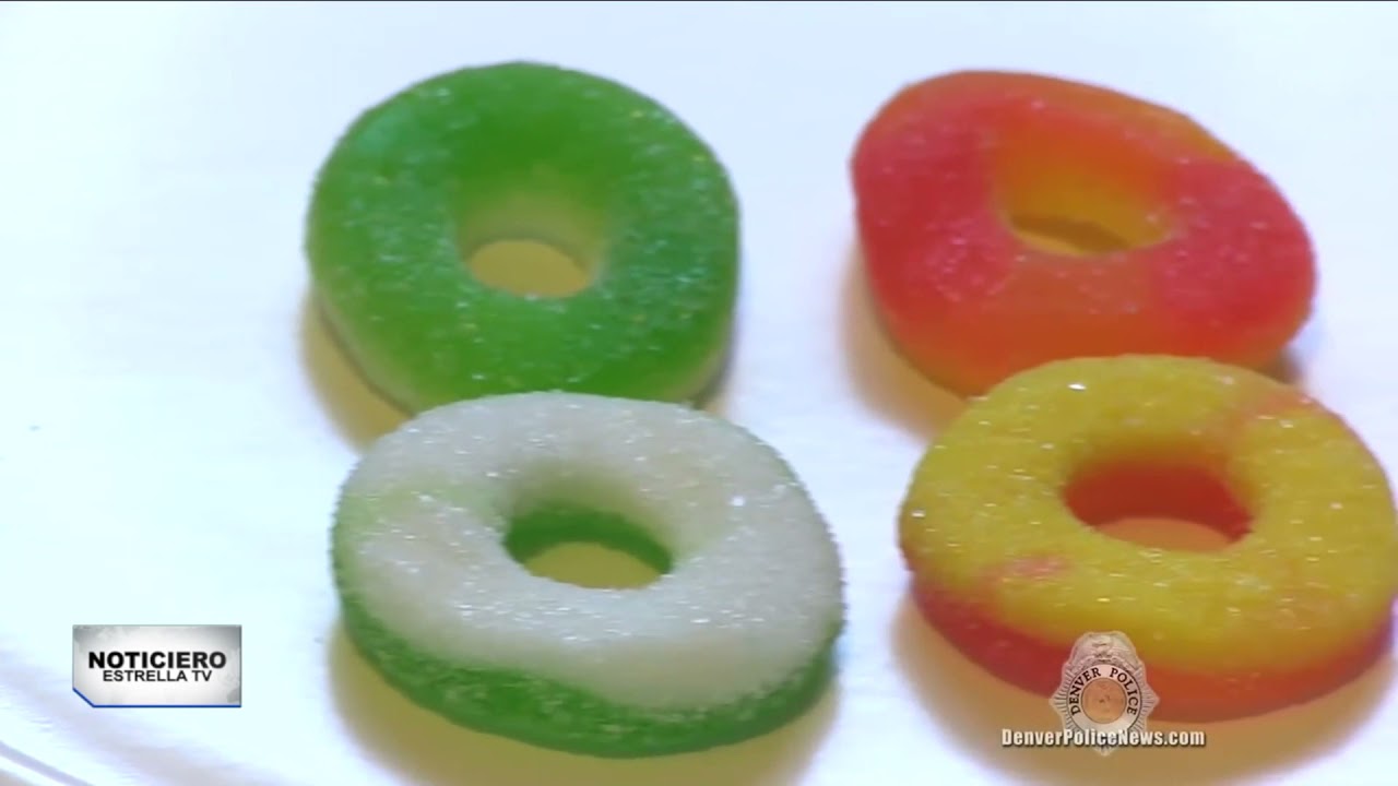 Alerta por dulces con marihuana o confusión de envolturas