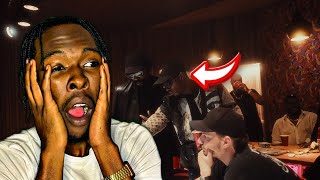 WERENOI - PYRAMIDE (ft. DAMSO) w/ENGLISH LYRICS | AMERICAN REACTS TO FRENCH RAP