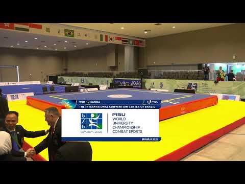 WUSHU SANDA | FISU WUC Combat Sports Brasília 2026 (Dia 6)