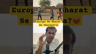 Europe Copied India’s 2000 year Old Game Gilli Danda as Billarda😱 | Sparks Debate #shorts #spain