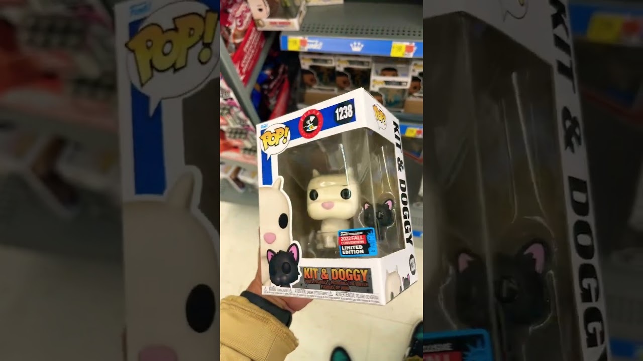 Funko Pop! Pixar Kit and Doggy 2022 Fall convention