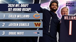 2024 NFL Draft FULL 1st Round Recap: Winners/Losers, QB Craziness, Day 2 Best Players Available