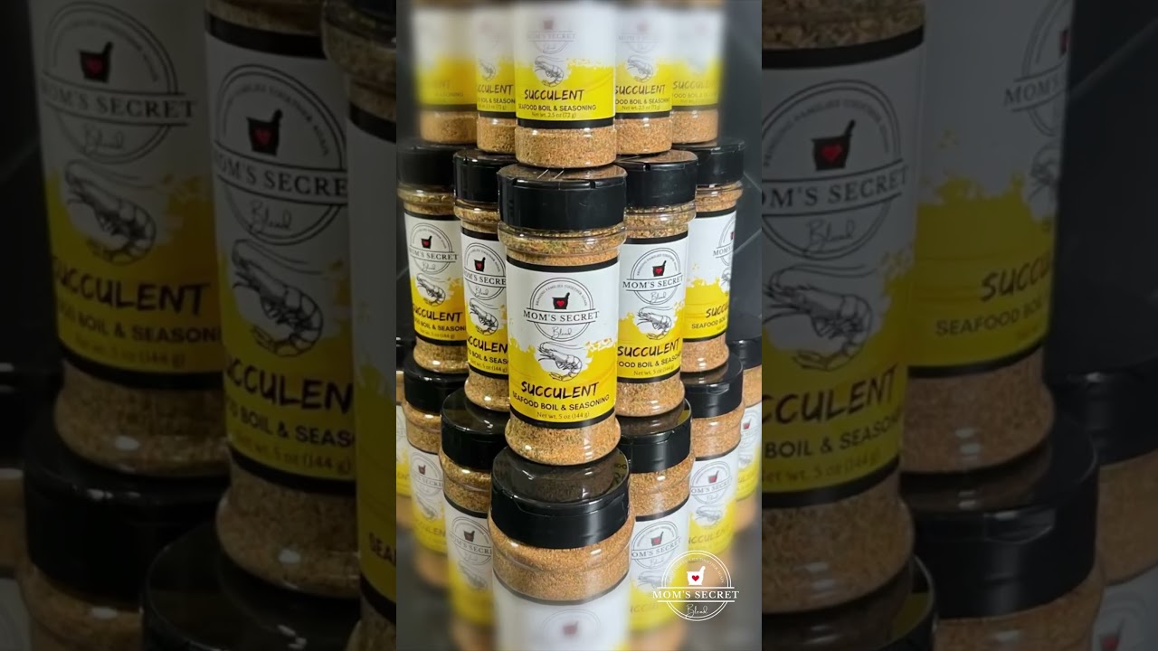 The Best Seafood & All Purpose Seasoning in the Land 🔥🔥🔥🔥 