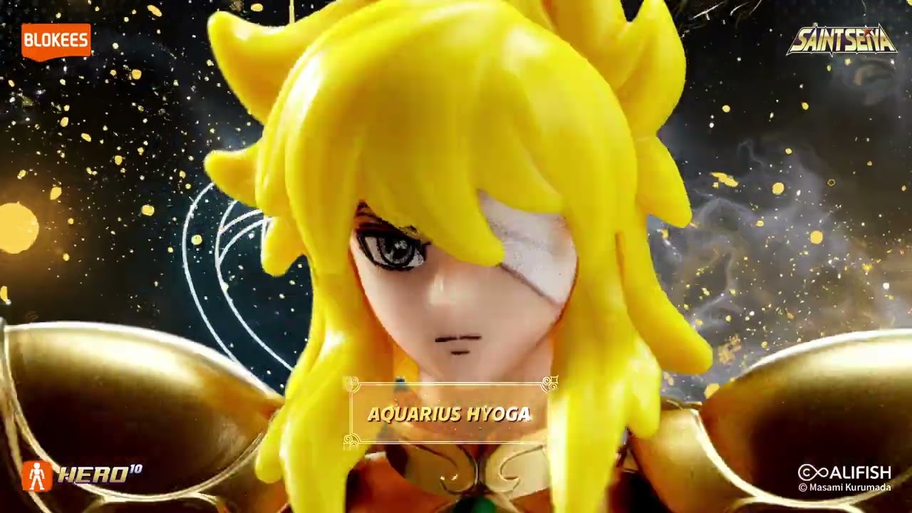 Blokees Saint Seiya Galaxy Version 02 — The Legacy of the Gold Saints 🌟