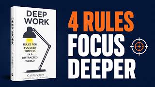 4 Deep Work Rules to Focus Better