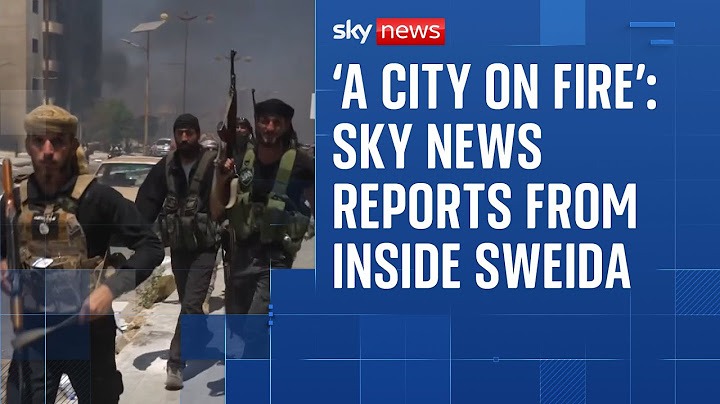 'The most dangerous clashes Syria has seen since the fall of President Bashar al-Assad'
