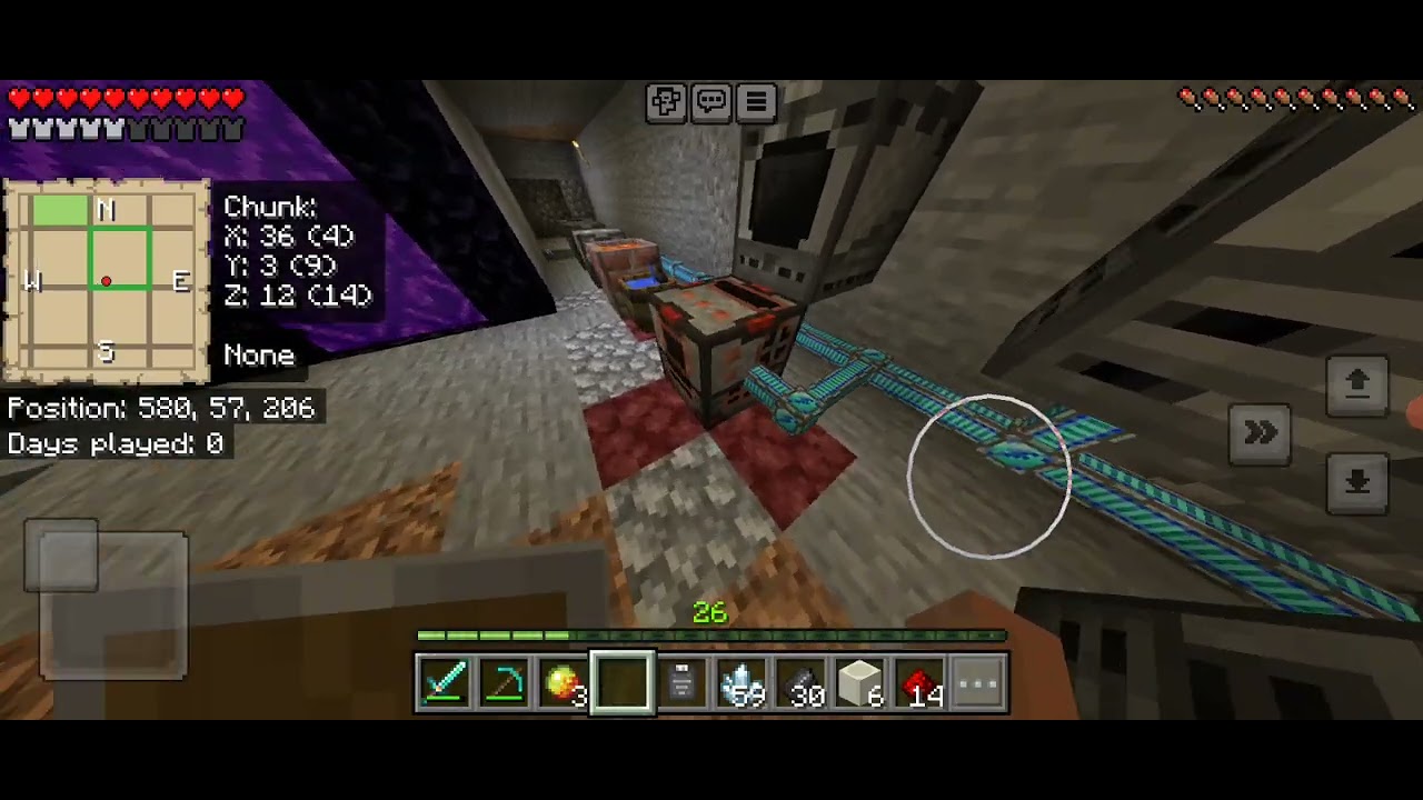 Tutorial utility craft (create blaze rod and netherack and a few things to) 