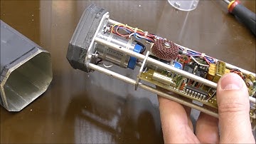 LDM #10: Teardown, reverse engineering and tests of an aircraft flaps position indicator