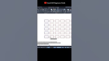 What a easy trick of AutoCAD 🔥😎 #autocad #autocad2d