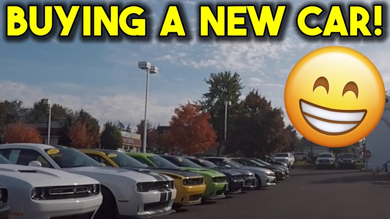 A New Year, New Car: What Car Should I Buy?! - YouTube