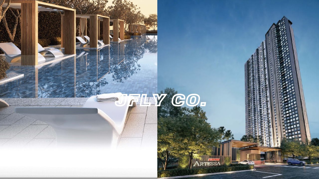 Sunway Artessa Wangsa Maju The New Project With 500m Covered Walkway To Lrt Sri Rampai Station Youtube