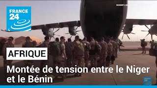 Présence de bases françaises : montée de tension entre le Niger et le Bénin • FRANCE 24