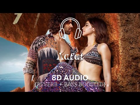 Aafat (8D Audio) | Liger | Vijay Deverakonda, Ananya Panday | Tanishk, Zahrah, Rashmi Virag